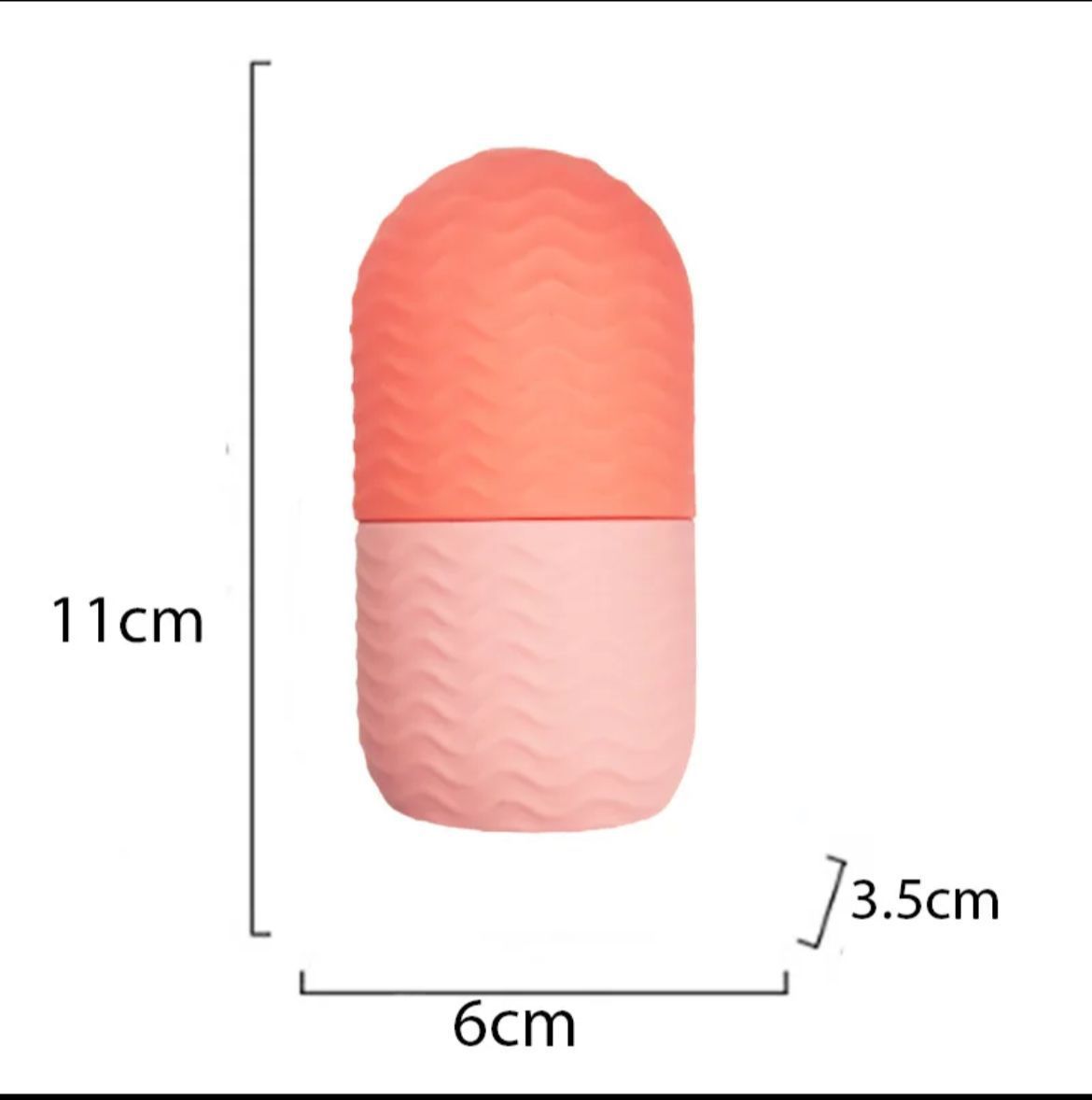 MOLDE DE SILICONA FACIAL