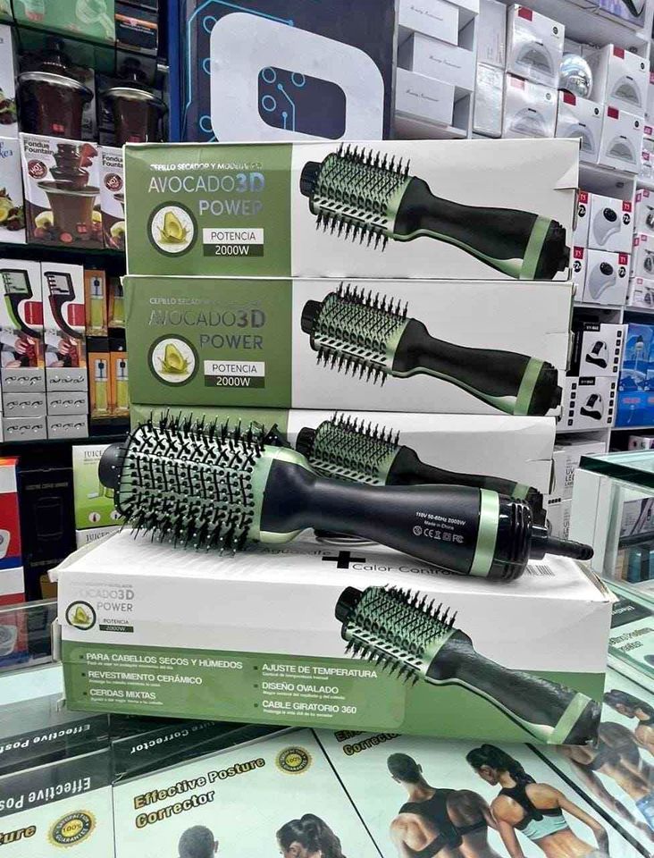 CEPILLO SECADOR AGUACATE