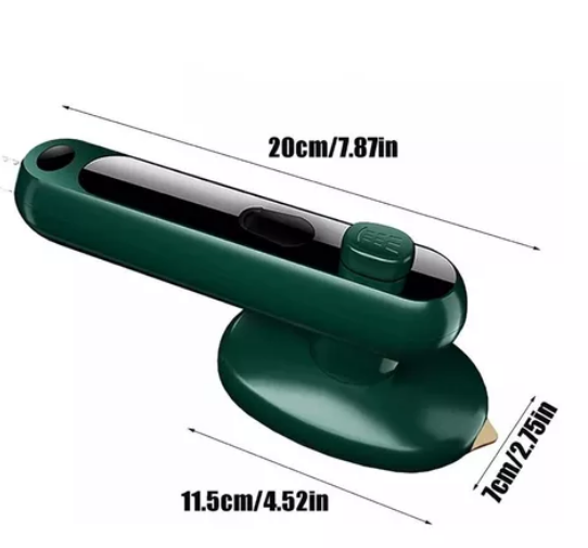 MINI PLANCHA DE ROPA A VAPOR