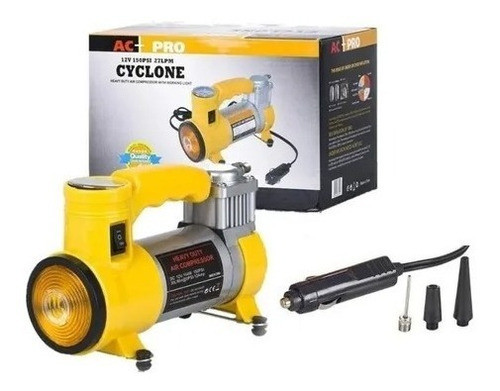 Compresor Carro Llantas 12V 150 PSI - Imagen 2