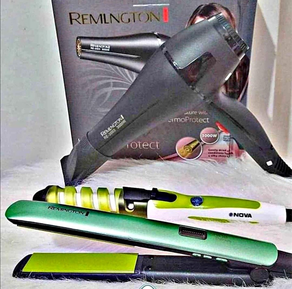 PLANCHA DE AGUACATE SECADOR+ RIZADOR