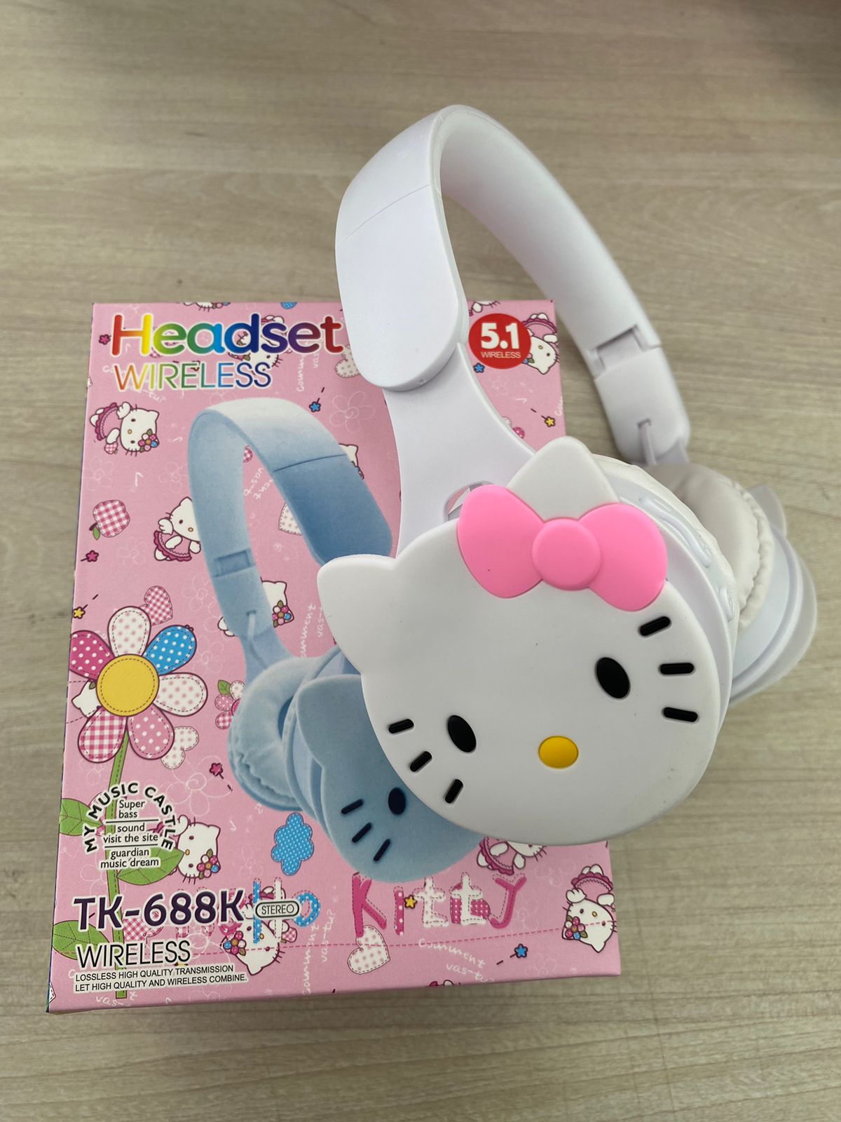 Diadema Hello Kitty