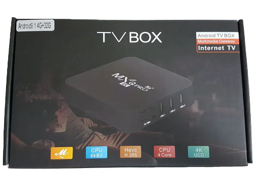 Convertidor A Smart TV Box MXQ Pro 4K