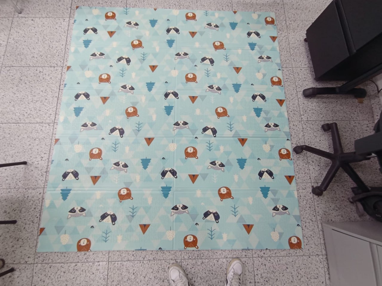 TAPETE ENTRENAMIENTO NIÑOS