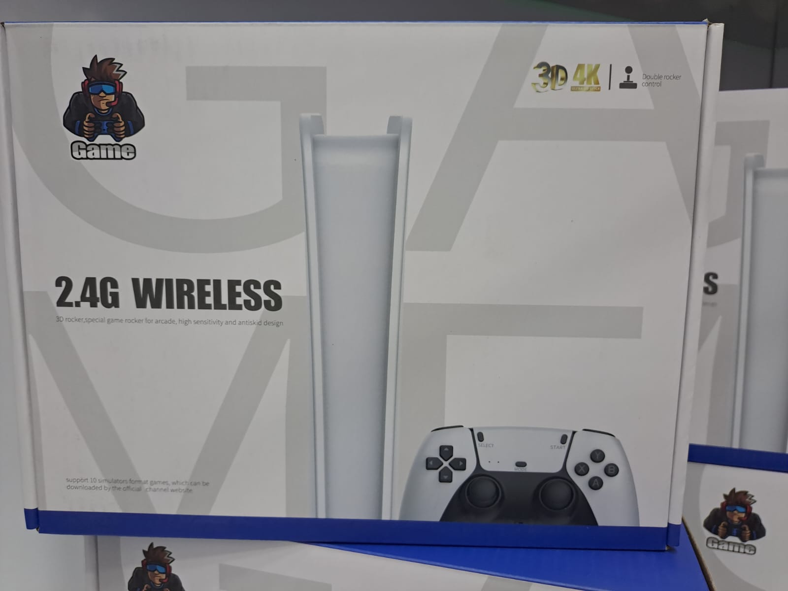 Game Stick 4K video juegos consola retro