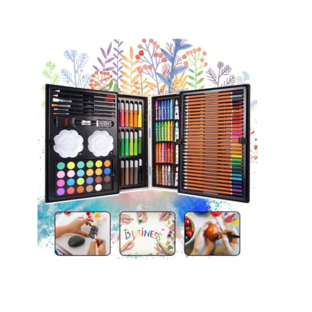 SET DE ARTE CAJA MATALICA