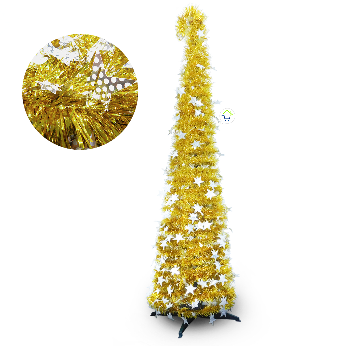 Árbol De Navidad Plegable Espiral YG-991 - Imagen 5