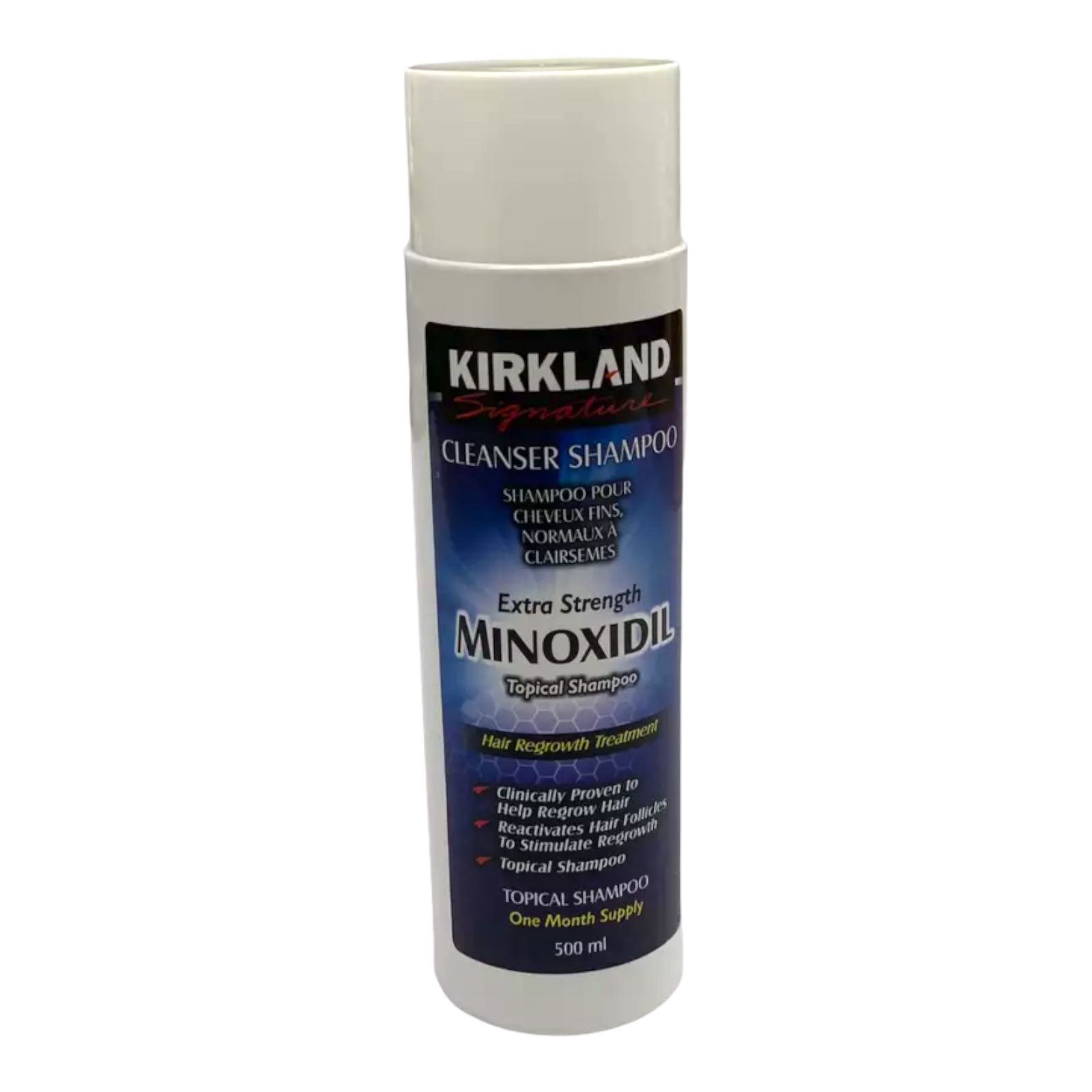 Shampoo Con Minoxidil Kirkland 500 ml