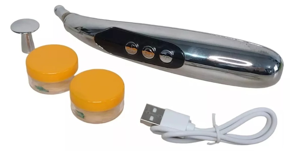 lapiz acupuntura recargable