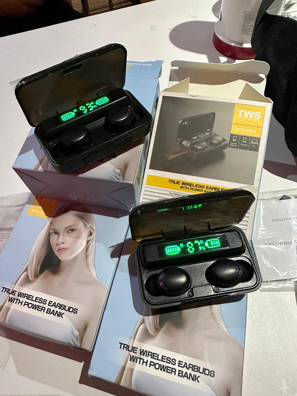 Audifonos F9 Bluetooth Inalambricos Tact - Imagen 3