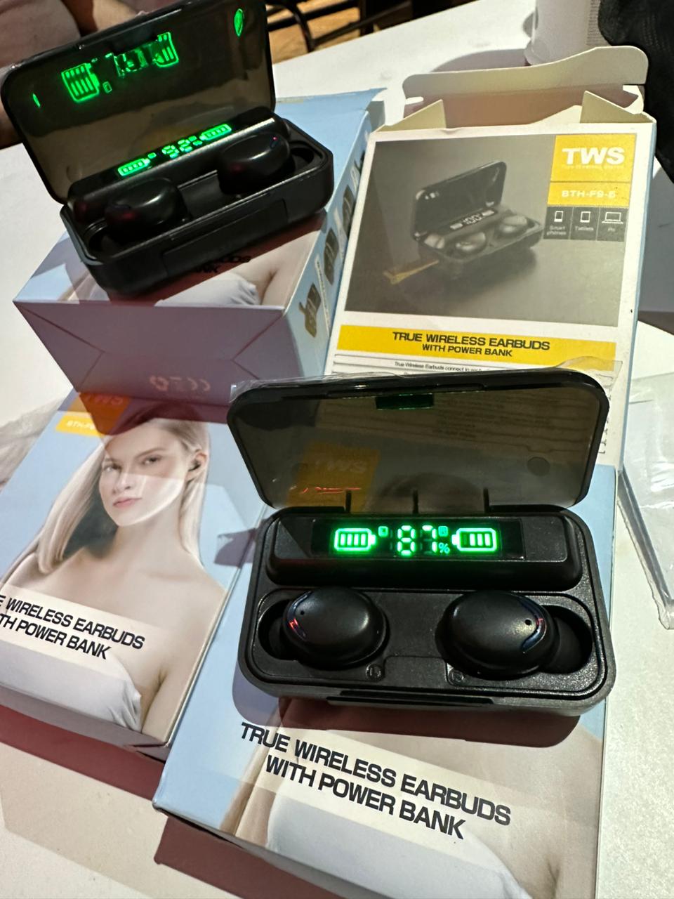 Audifonos F9 Bluetooth Inalambricos Tact - Imagen 2