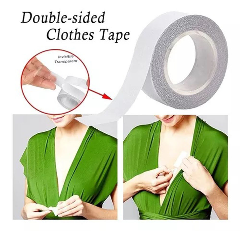 Cinta Doble Cara Cuerpo Y Ropa Dispensad