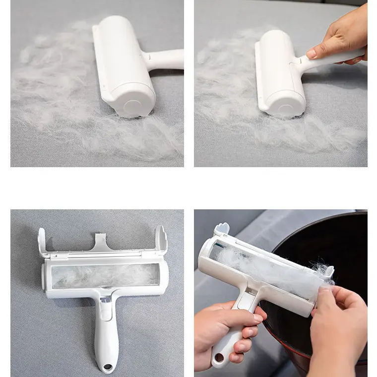 Rodillo quita pelos o motas de mascotas - Imagen 2