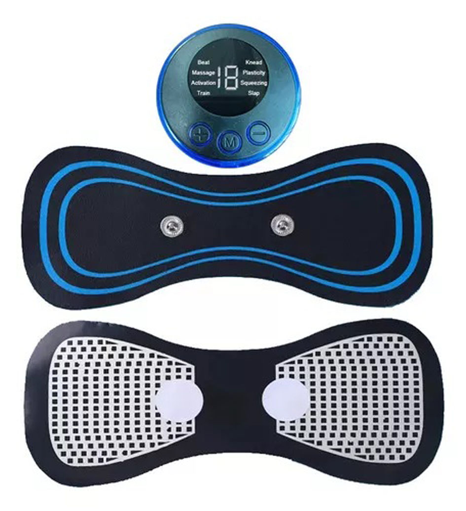 Mini Parche Masajeador Electrico Corpora