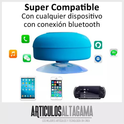 Parlante Bluetooth Resistente Al Agua