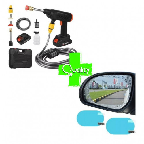 Hidrolavadora Presion 2 Bateria+Antiempa