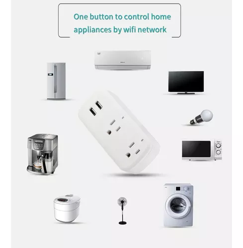 enchufe inteligente doble