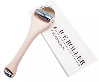 Rodillo Ice Roller Metalico Doble Punta