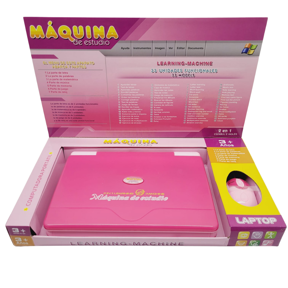 Computadora Didáctica Para Niños 246