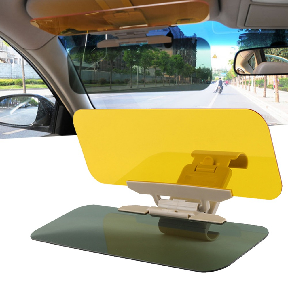 VISOR HD 2 en 1 coche vidrio Anti-sol