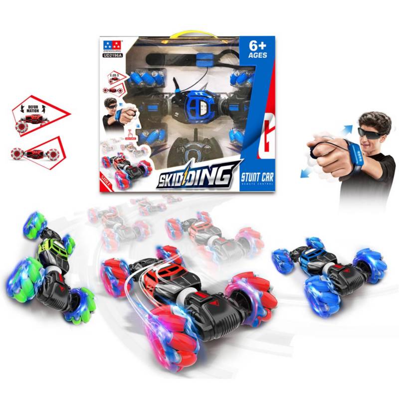 CARRO TODO TERRENO CON CONTROL DE MANILL