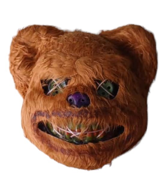 Mascara Oso Peludo Cafe