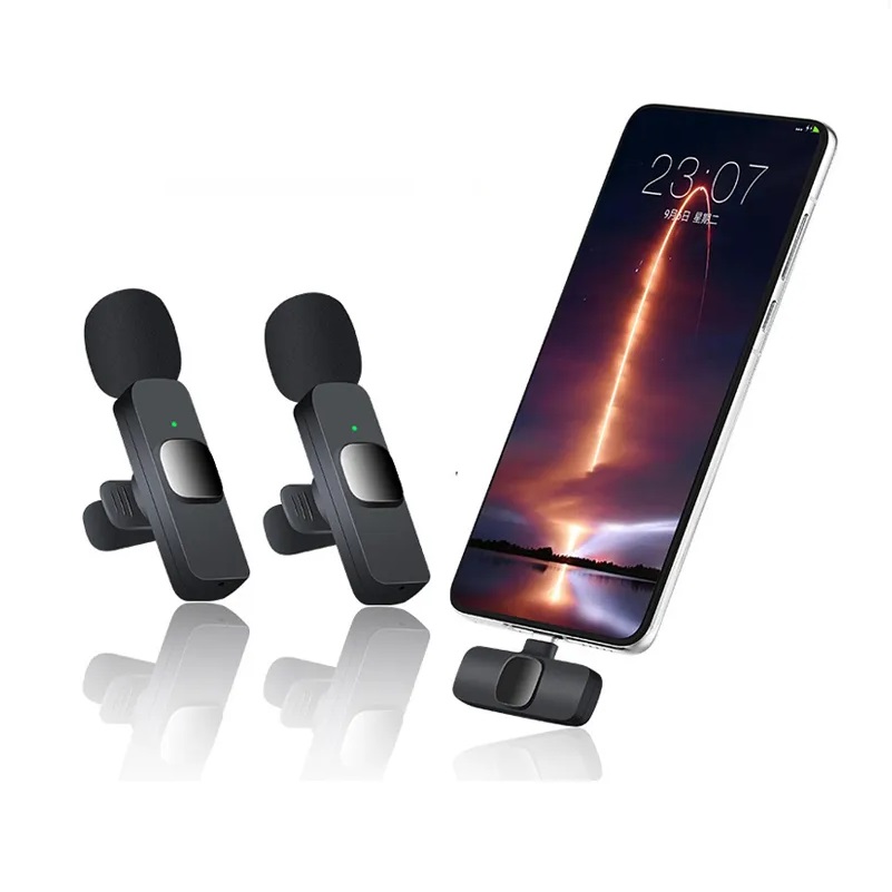 Micrófonos dobles inalámbricos K9