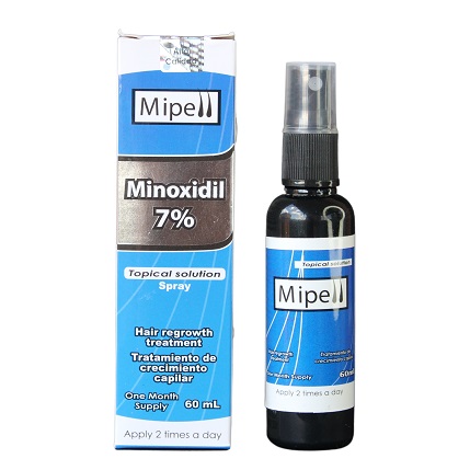 Minoxidil 7% solución 60ml