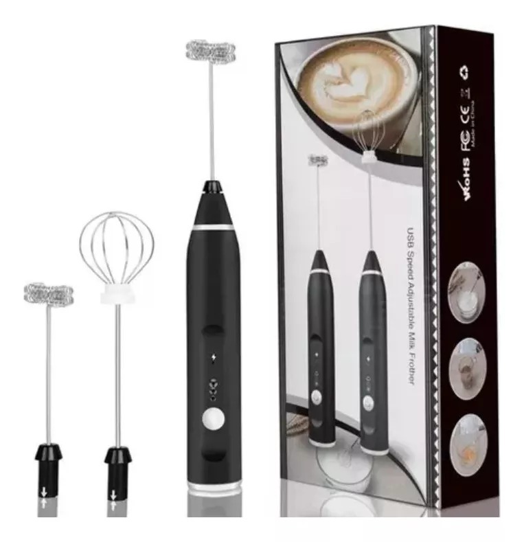 Mezclador Eléctrico Batidor Recargable