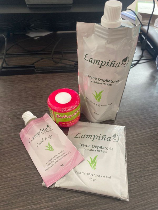 Kit Para La Piel Lampiñas + Desmanchante