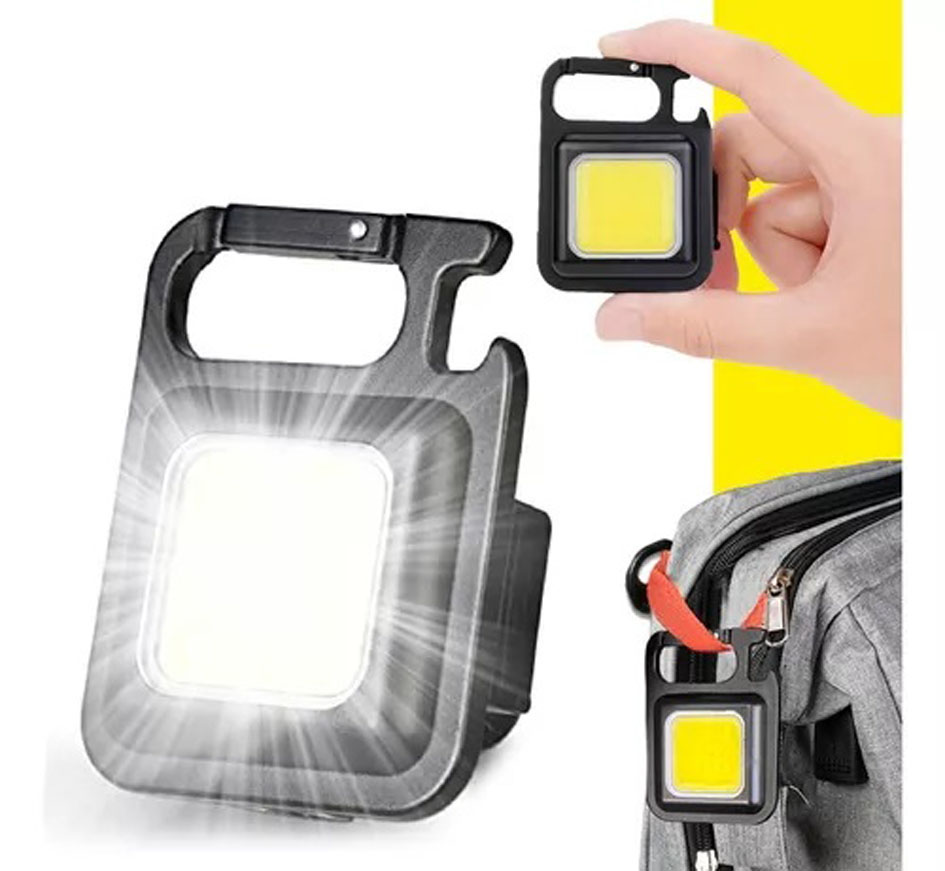Mini Linterna Llavero Led Portátil Magne