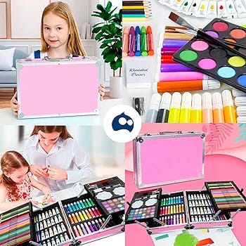 KIT SER DE ARTE PARA NIÑ@S