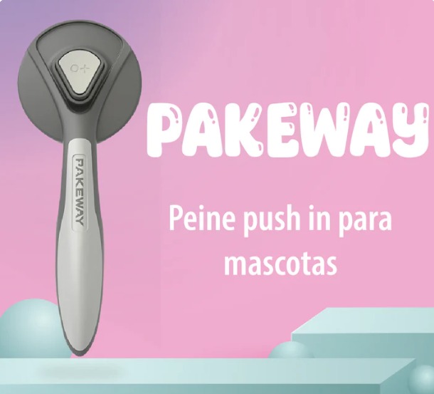 Peine Magnético Mascotas