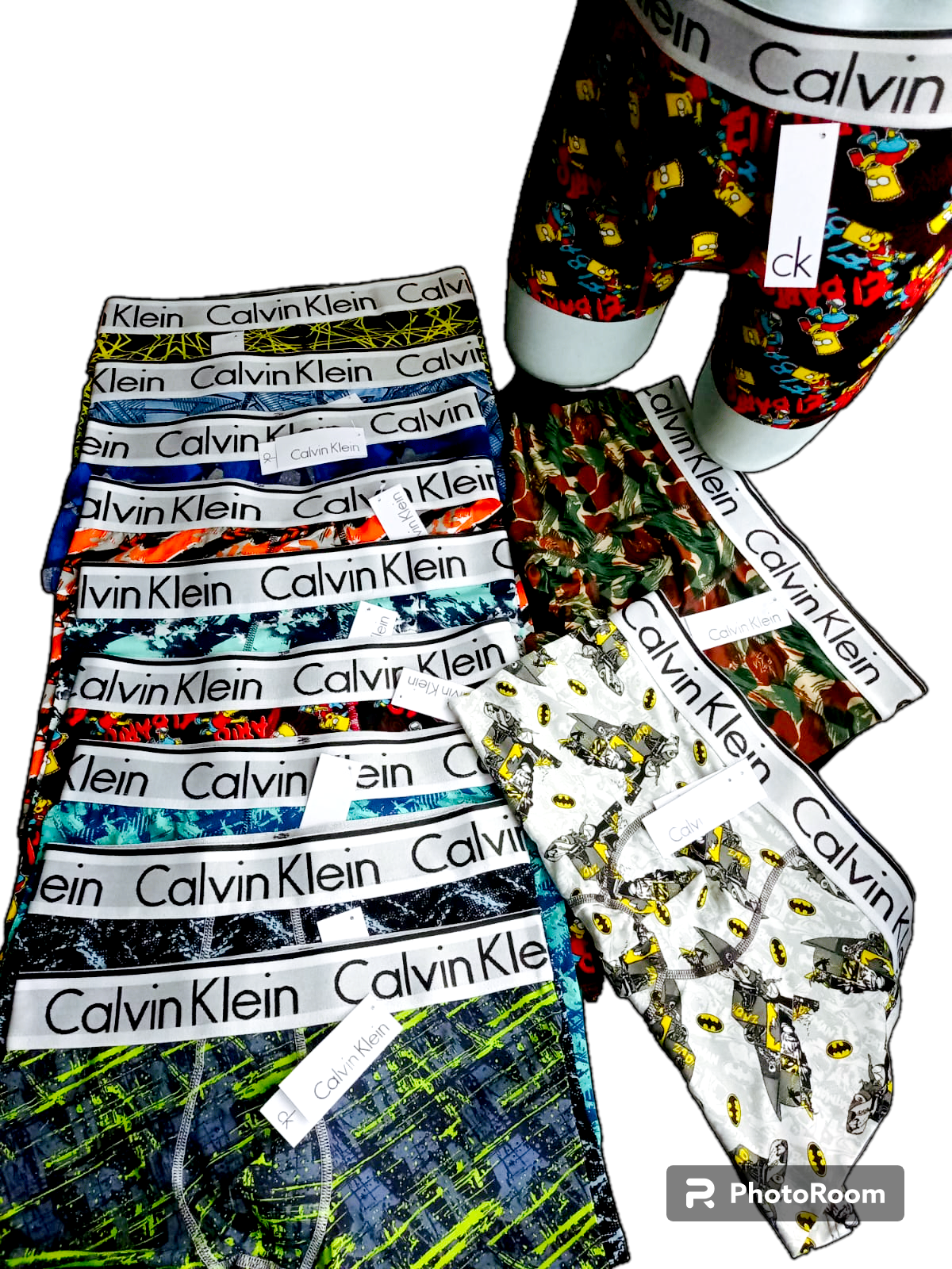 BÓXER ESTAMPADOS X 12 UNIDADES