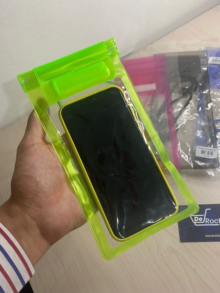 FORRO FUNDA IMPERMEABLE PARA CELULAR