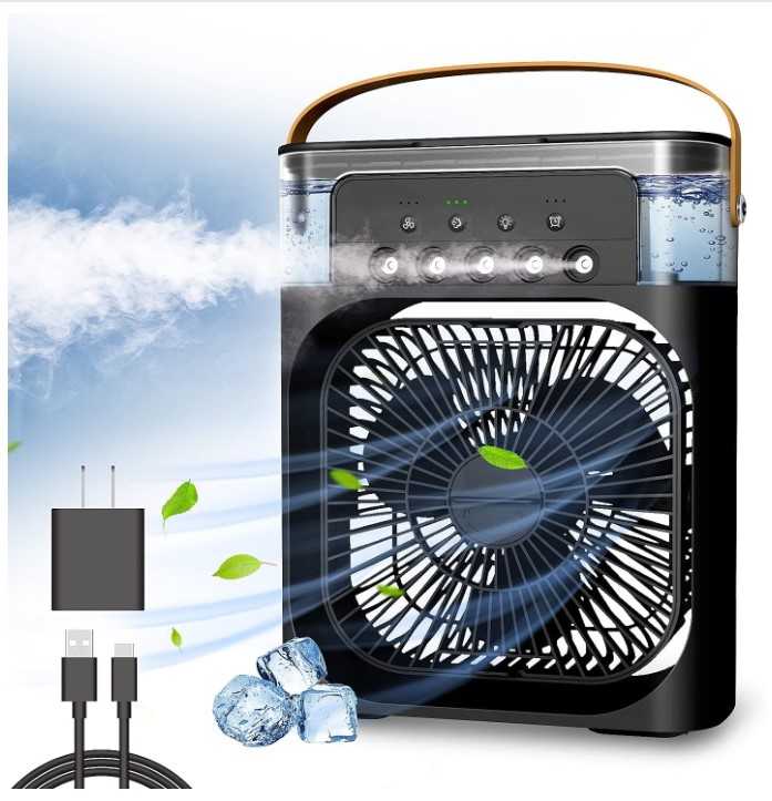 Ventilador eléctrico escritorio COOLER