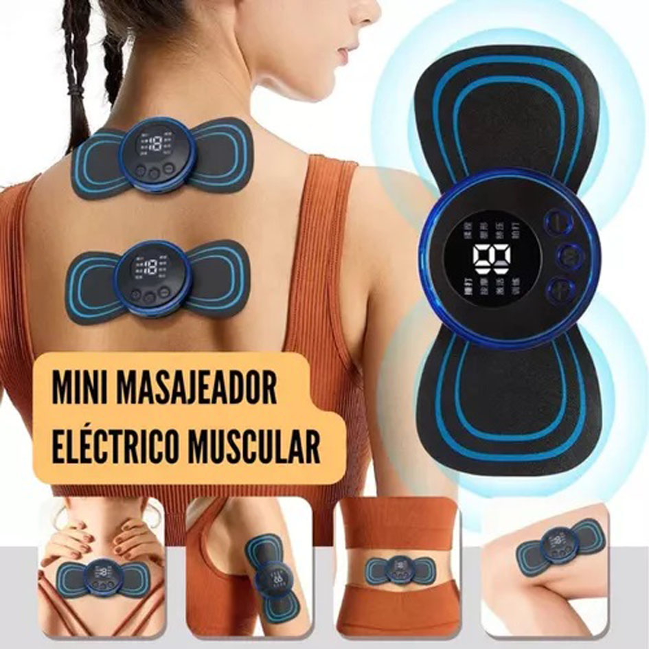 Mini Parche Masajeador Corporal Electric