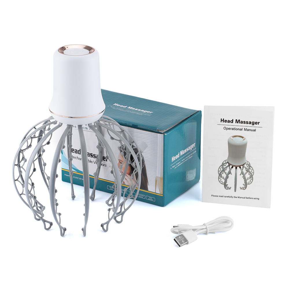 Masajeador de cabeza relajante fk23b-28 - Imagen 2
