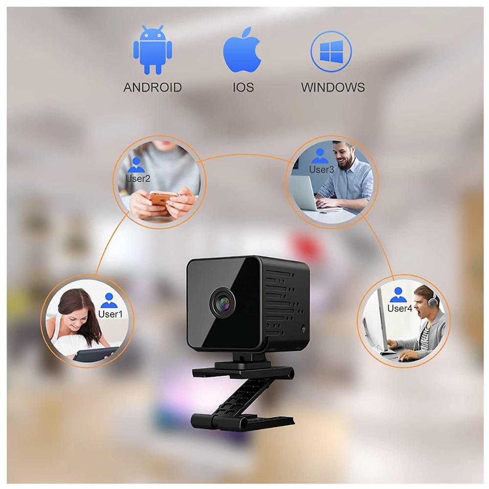 Cámara Mini Espía Wifi Alexa Google Home