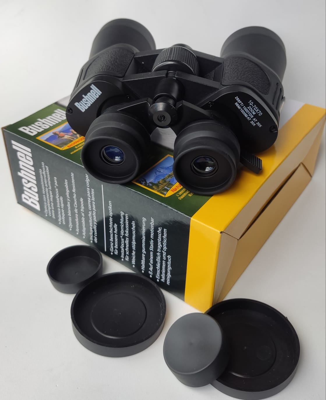 Binoculares Bushnell 10 70x70