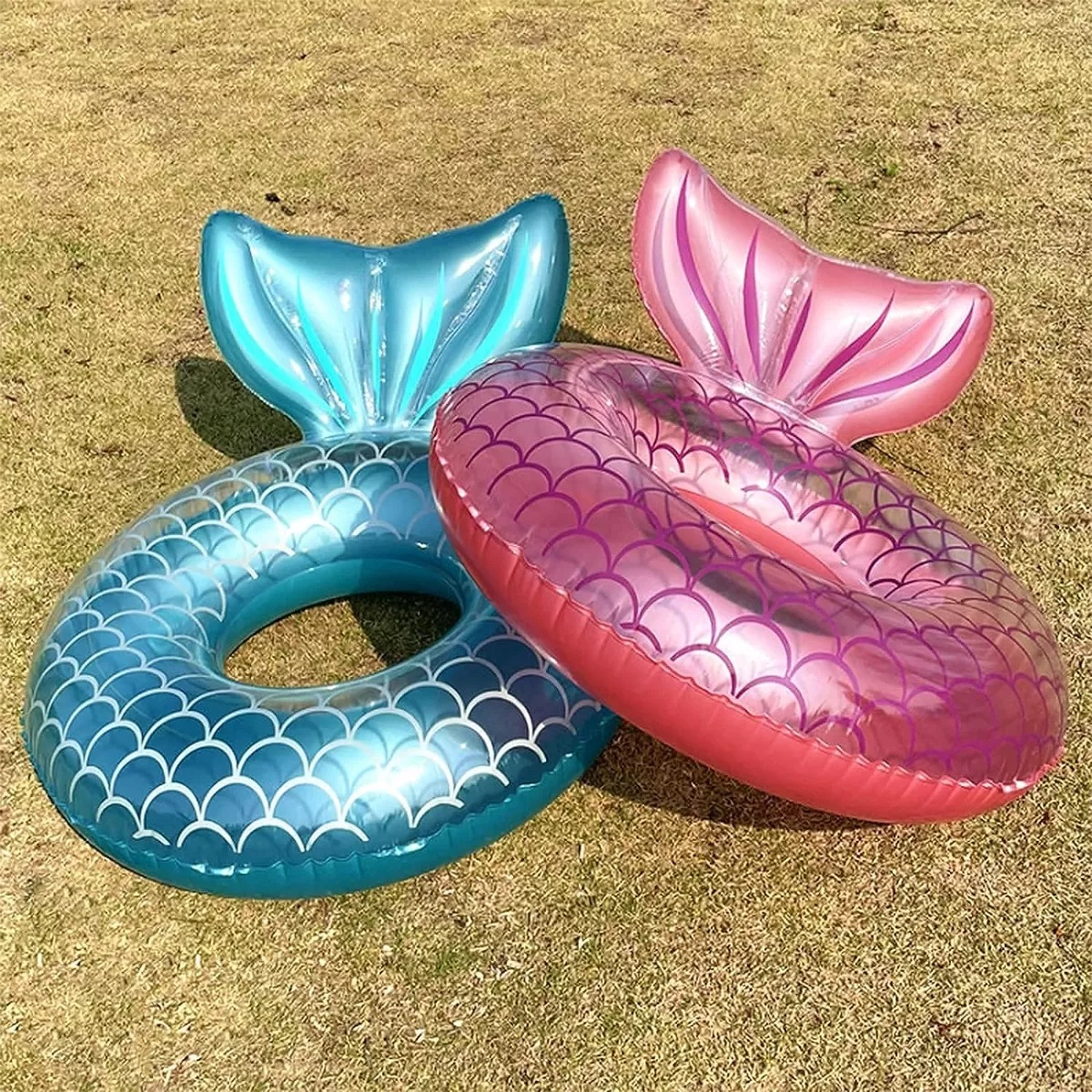 Inflable Salvavidas Cola De Sirena