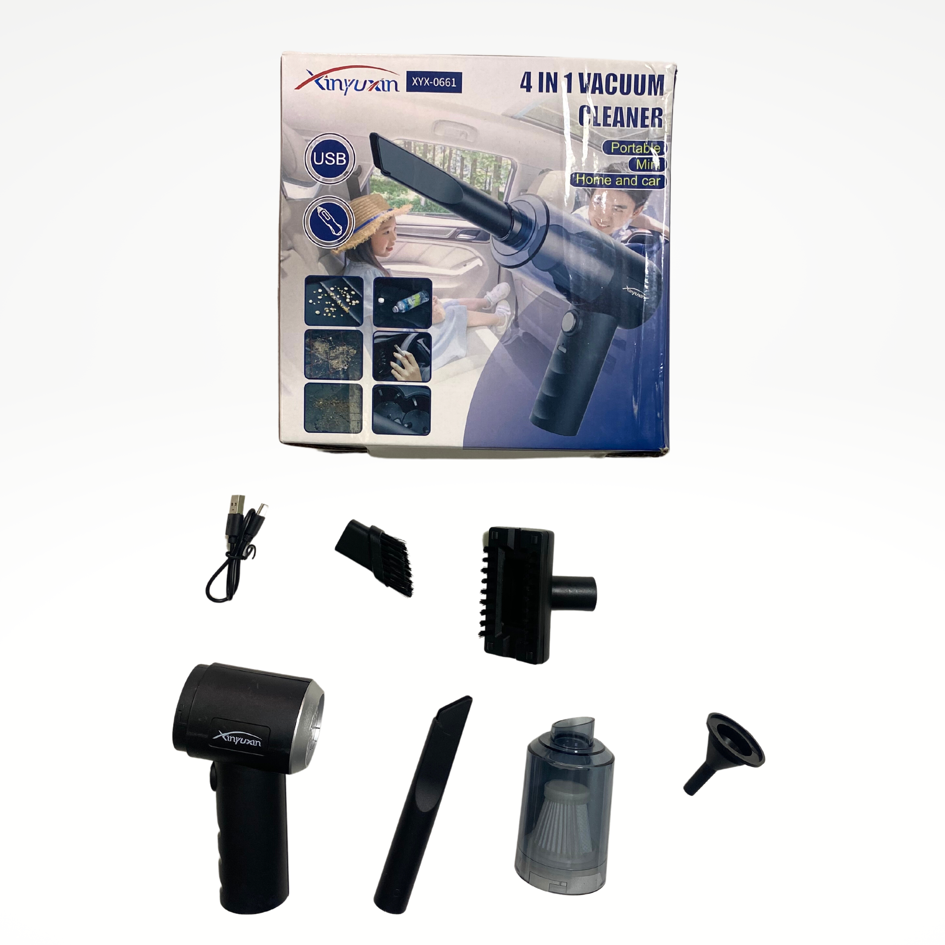 ASPIRADORA 4 EN 1 PRO