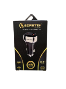 CARGADOR PARA CARRO 38W SKMT38