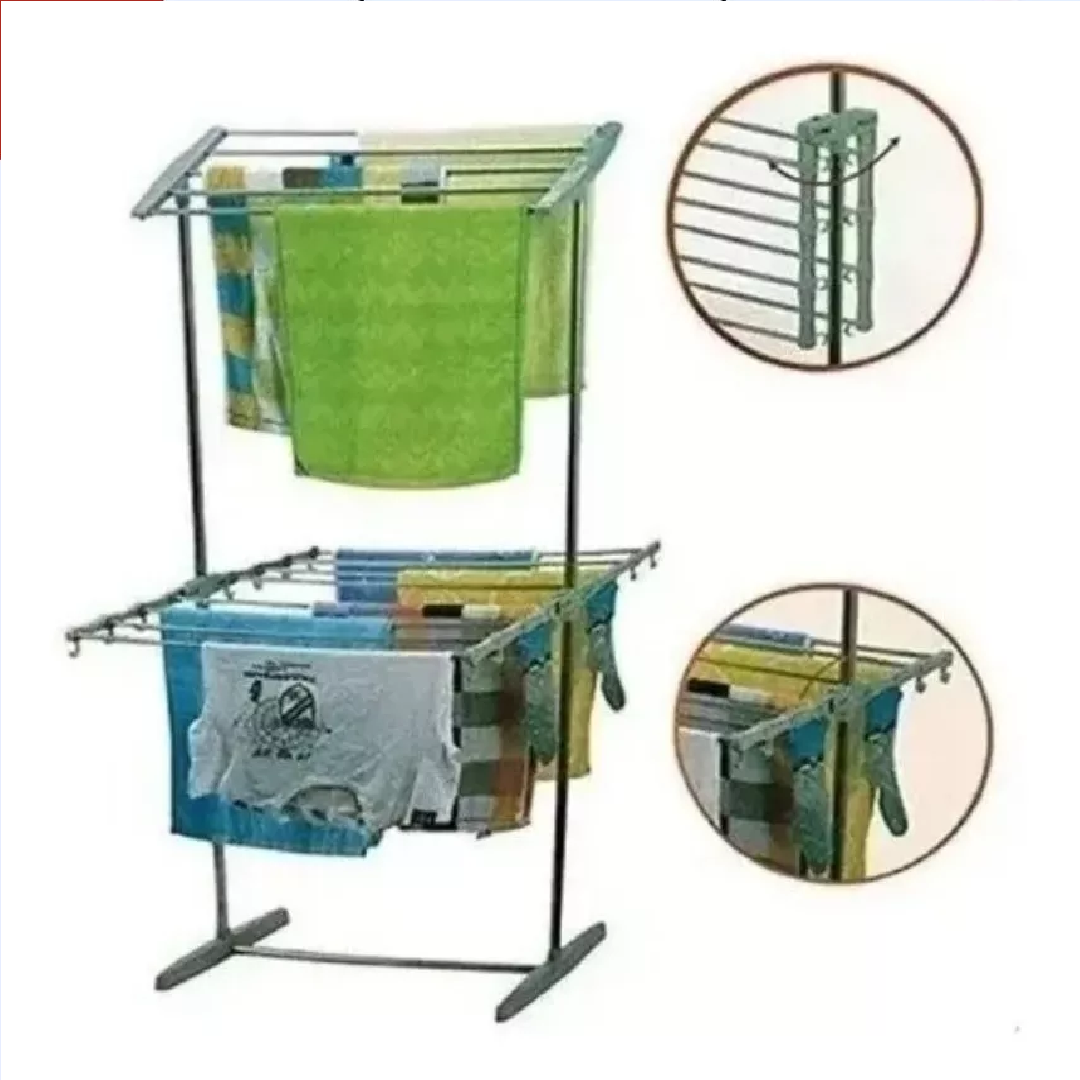 Tendedero De Ropa Multifuncional