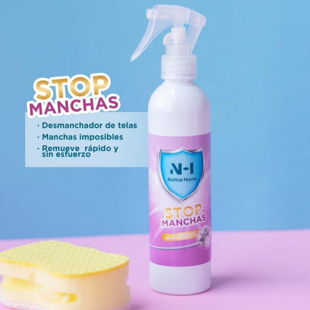 STOP MANCHAS