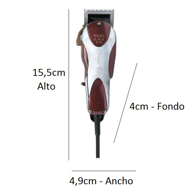 Máquina Peluquería Profesional Magic cli