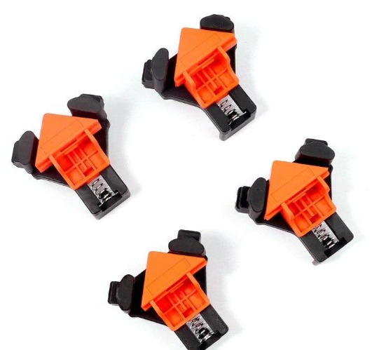 Abrazadera de angulo 60° - 90° - 120°