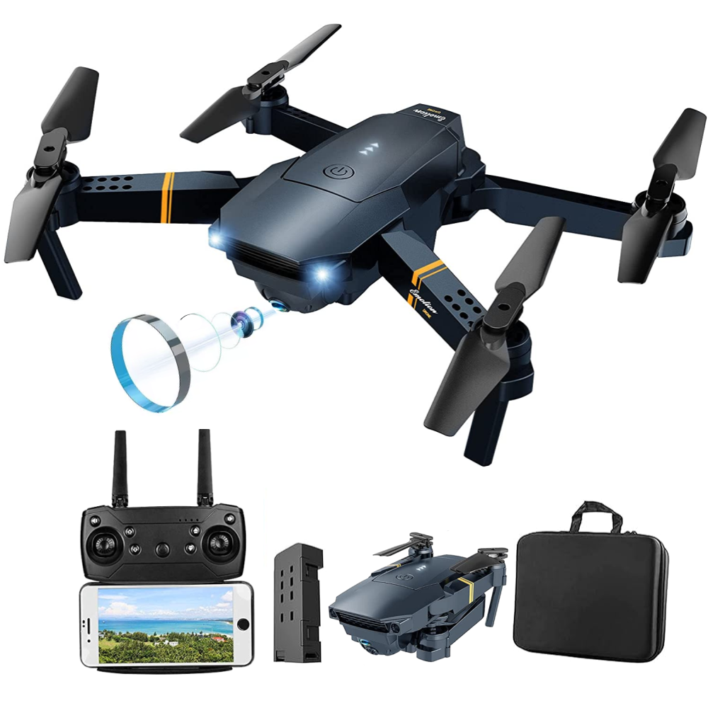 Drone Plegable Con Cámara Wifi 2.4g 998w - Imagen 4