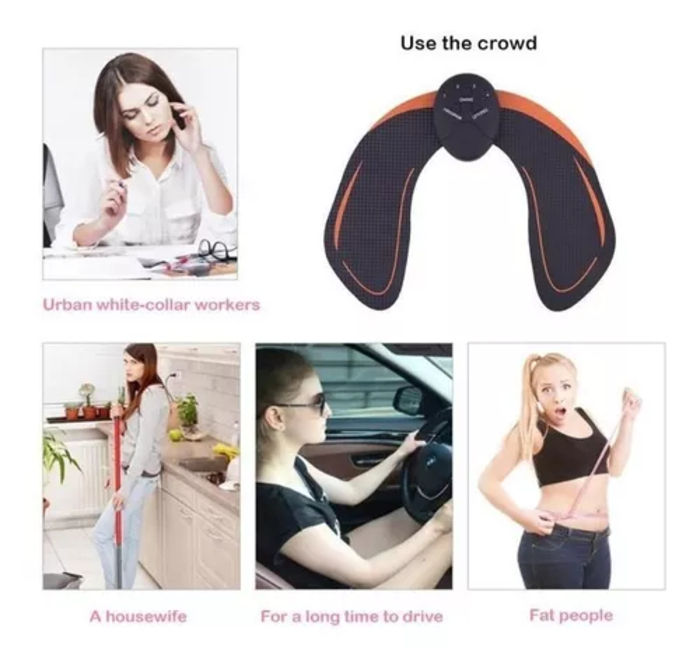 Tonificador Glúteos Estimulador Levanta