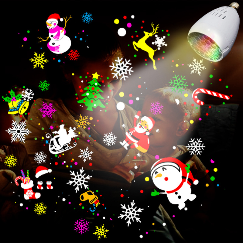 Bombilla LED navideño